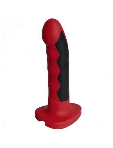 ELECTRASTIM SILICONE FUSION KOMODO DILDO