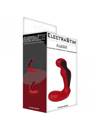 ELECTRASTIM SILICONE FUSION HABANERO PROSTATE MASSAGER