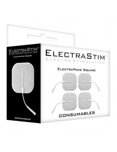 ELECTRASTIM SQUARE SELF ADHESIVE PADS