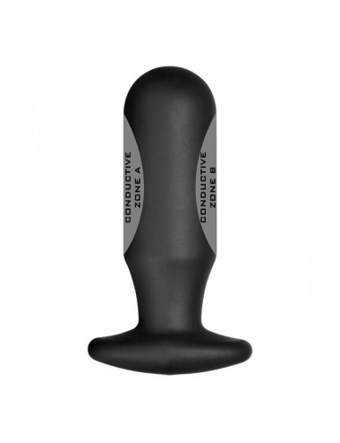 ELECTRASTIM - AURA SILICONE BLACK MULTI-PURPOSE PRO