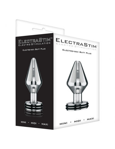 ELECTRASTIM MINI ELECTRO BUTT PLUG S