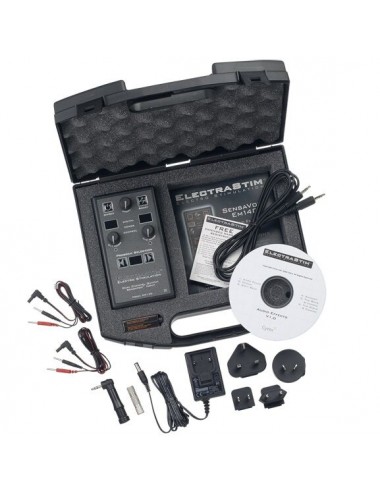 ELECTRASTIM  SENSAVOX E-STIM STIMULATOR