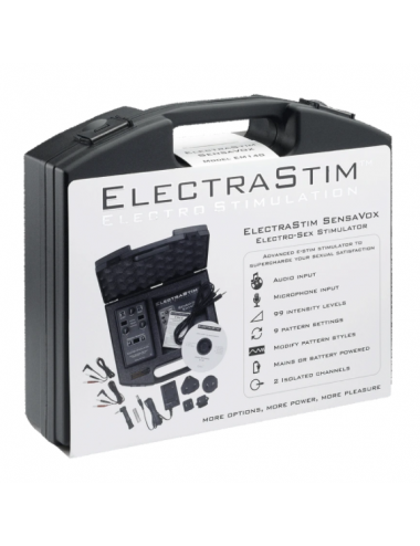 ELECTRASTIM  SENSAVOX E-STIM STIMULATOR