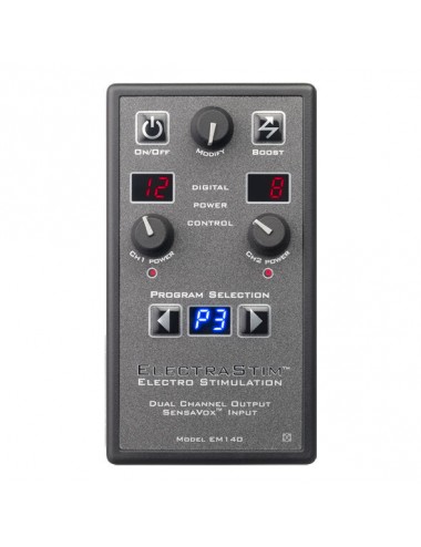 ELECTRASTIM  SENSAVOX E-STIM STIMULATOR