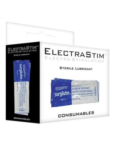 ELECTRASTIM STERILE LUBRICANT SACHETS-PACK