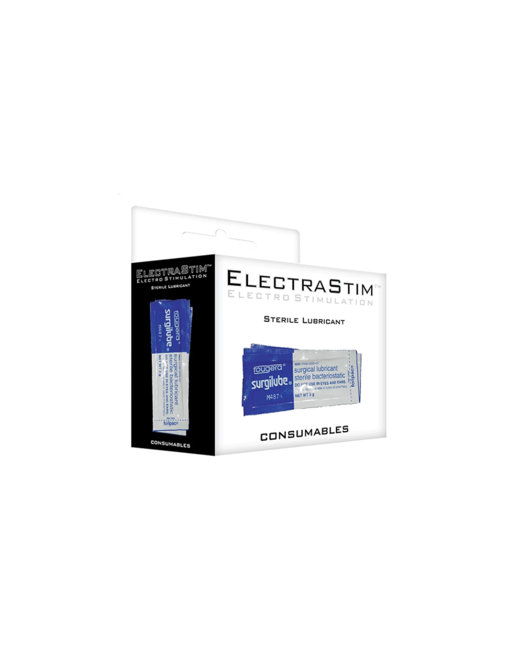 ELECTRASTIM STERILE LUBRICANT SACHETS-PACK