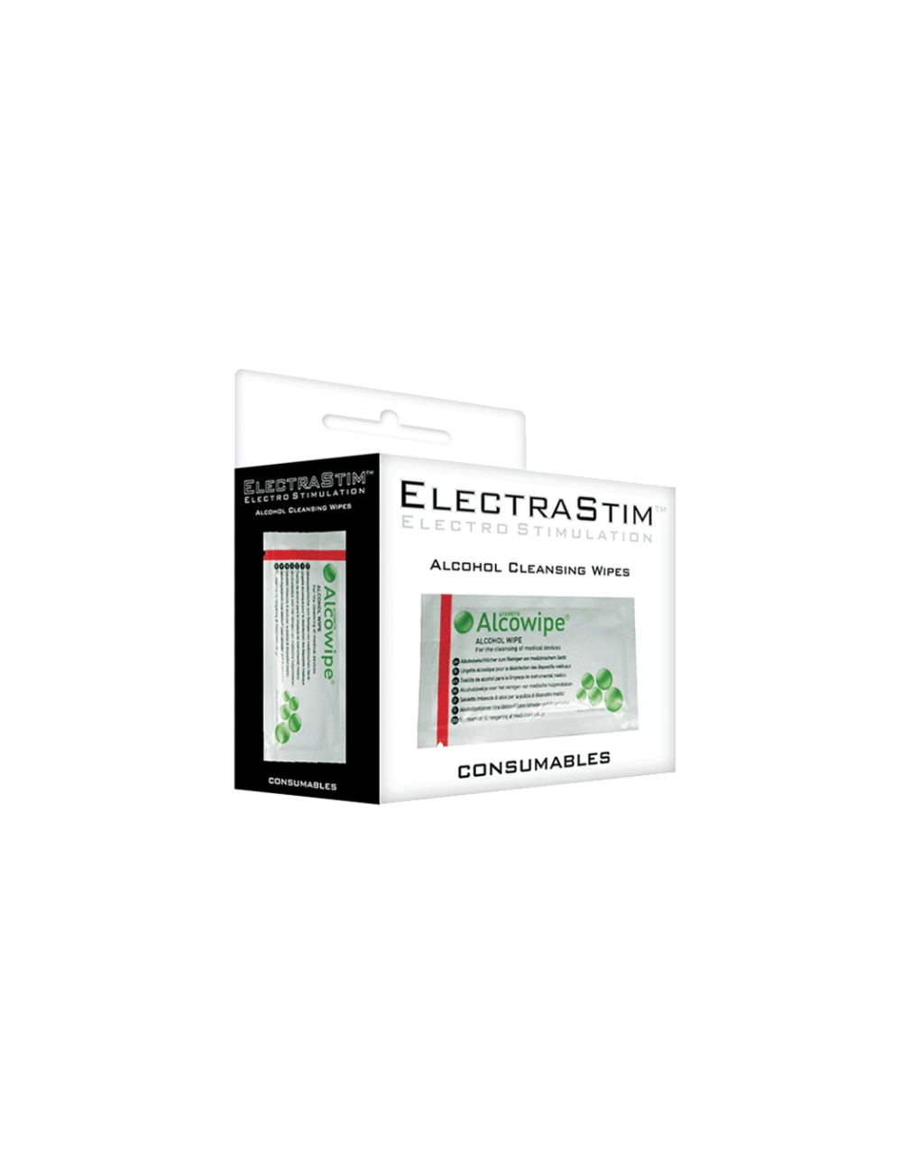 ELECTRASTIM  STERILE CLEANING WIPE SACHETS-PACK