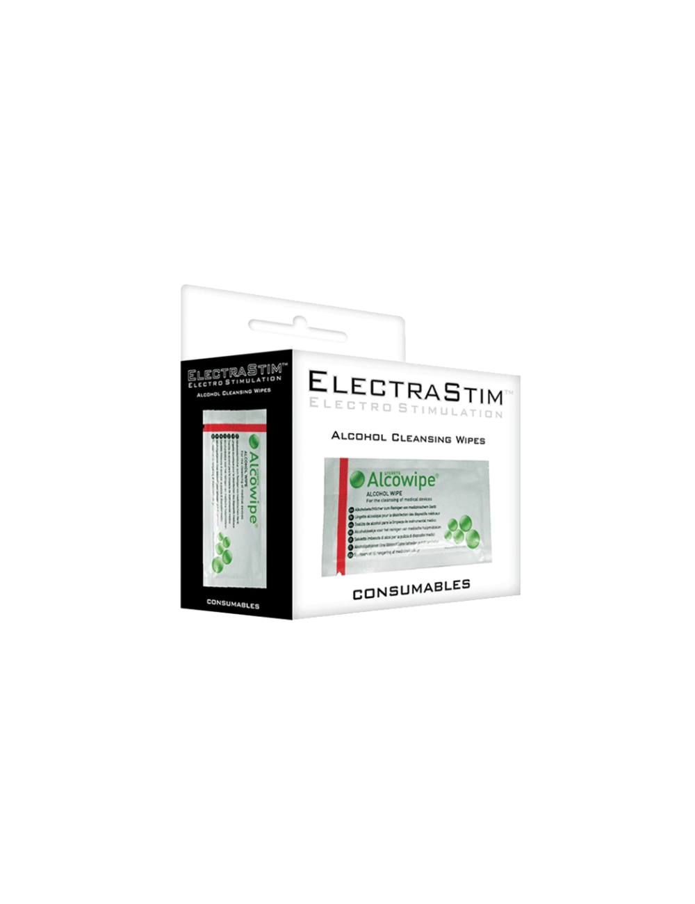 ELECTRASTIM STERILE CLEANING WIPE SACHETS-PACK ELECTRASTIM STERILE CLEANING WIPE SACHETS-PACK