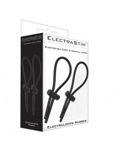 ELECTRASTIM  RUBBER ADJ. COCK AND SCROTAL LOOPS