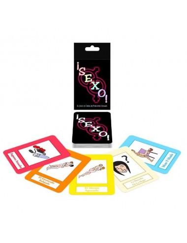 ¡SEXO! POSITION CARDS GAME / ES