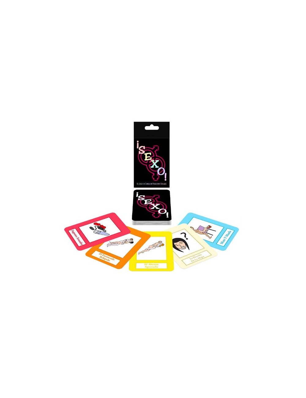 ¡SEXO! POSITION CARDS GAME / ES