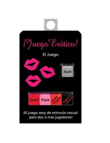 ¡JUEGO EROTICO! 5 DADOS ES