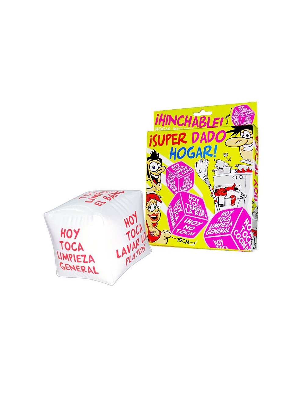 INFLATABLE DONE HOME 15CM INFLATABLE DONE HOME 15CM
