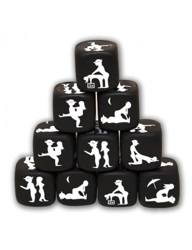 DIABLO PICANTE - DICE GAME OF POSTURE BLACK