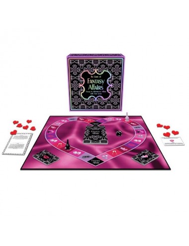 FANTASY AFFAIRS CREATIVE GAME ES/EN