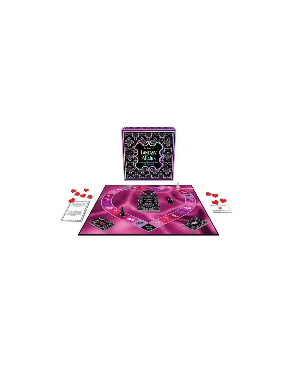 FANTASY AFFAIRS CREATIVE GAME ES/EN FANTASY AFFAIRS CREATIVE GAME ES/EN