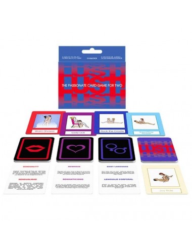 LUST THE PASSIONATE CARD GAME. EN