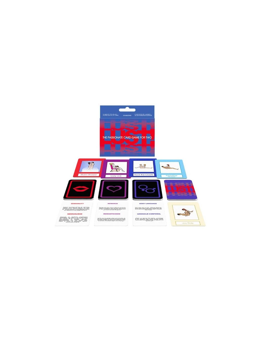 LUST THE PASSIONATE CARD GAME. EN LUST THE PASSIONATE CARD GAME. EN