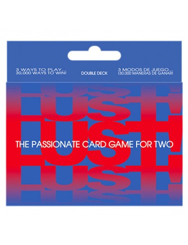 LUST THE PASSIONATE CARD GAME. EN