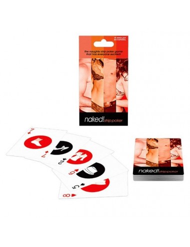 JUEGO DE CARTAS NAKED ES/EN