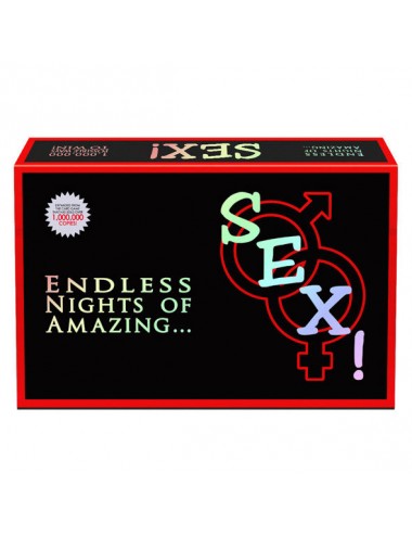 SEX BOARD GAME.  ES/EN