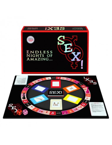 SEX BOARD GAME.  ES/EN