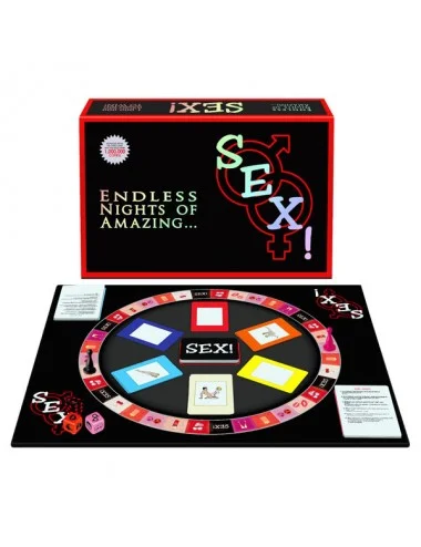 SEX BOARD GAME.  ES/EN