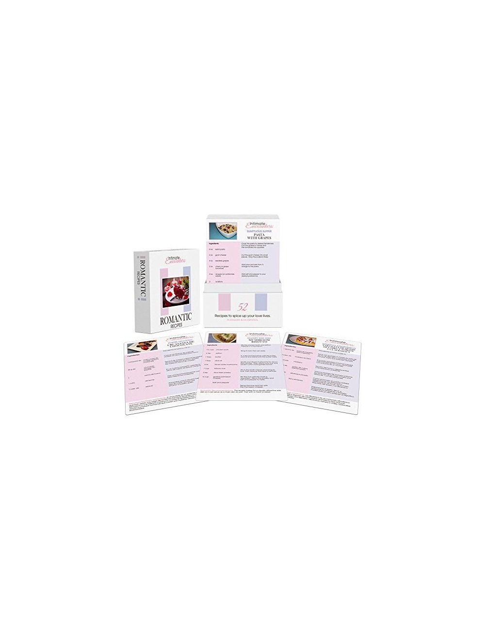 52 ROMANTIC RECIPES TO SPICE UP YOUR LIVES LIVES ES/EN 52 ROMANTIC RECIPES TO SPICE UP YOUR LIVES LIVES ES/EN