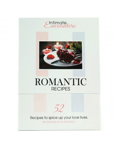 52 ROMANTIC RECIPES TO SPICE UP YOUR LIVES LIVES ES/EN