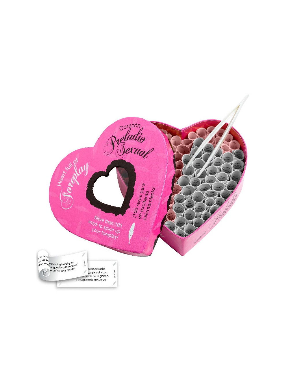 HEART FULL OF FORPLAY & CORAZON PRELUDIO SEXUAL (EN-ES) HEART FULL OF FORPLAY & CORAZON PRELUDIO SEXUAL (EN-ES)