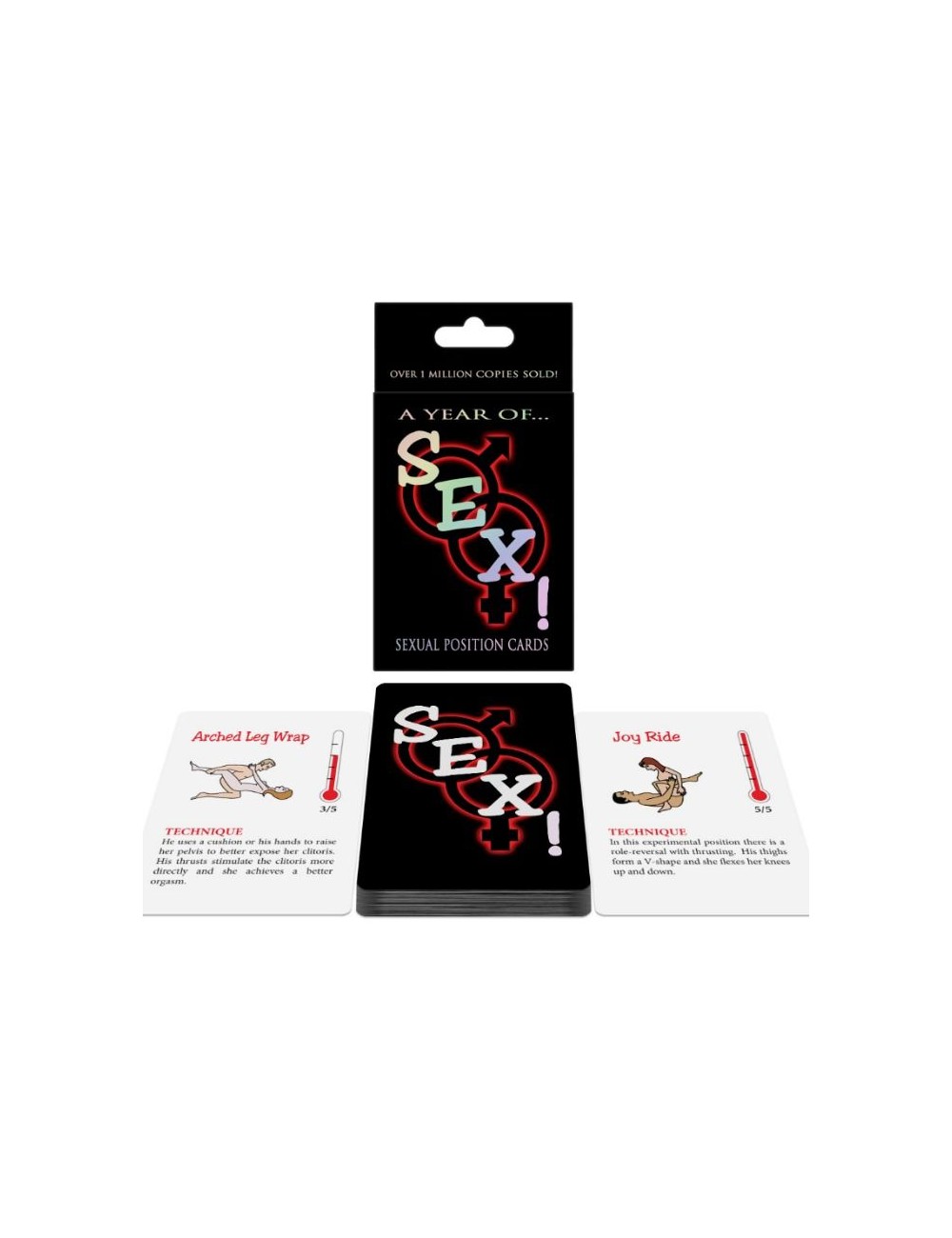 SEXUAL POSITION CARDS A YEAR OF...SEX! KHEPER GAMES EN