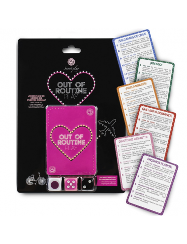 SECRETPLAY GAME CHANGE YOUR ROUTINE OUT OF ROUTINE VERSION ES / EN