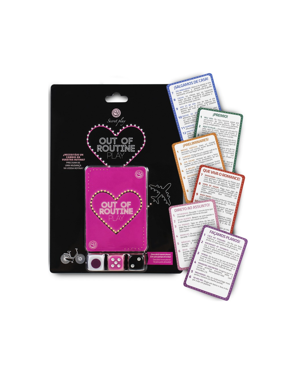 SECRETPLAY GAME CHANGE YOUR ROUTINE OUT OF ROUTINE VERSION ES / EN