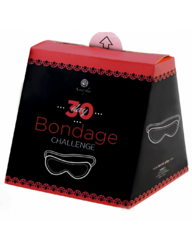 SECRETPLAY CHALLENGE 30 DAYS OF BONDAGE (ES / EN)