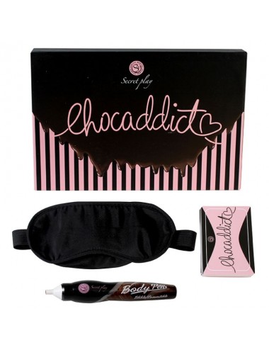 SECRETPLAY GAME "CHOCADDICT" (ES / EN)