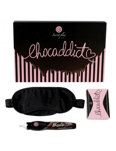 SECRETPLAY GAME "CHOCADDICT" (ES / EN)