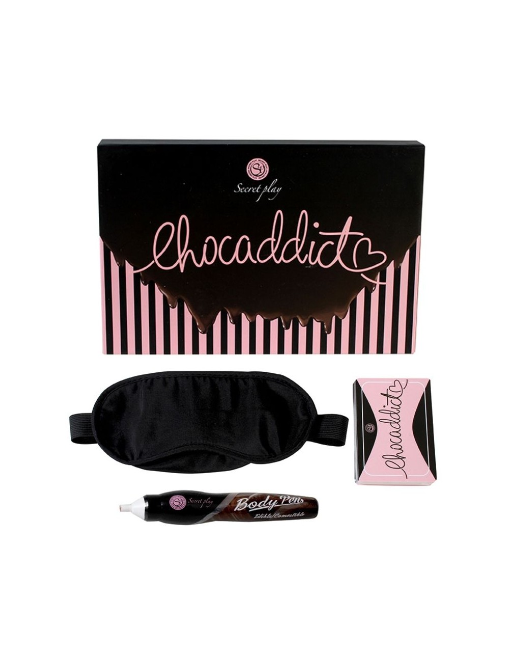 SECRETPLAY GAME "CHOCADDICT" (ES / EN) SECRETPLAY GAME "CHOCADDICT" (ES / EN)