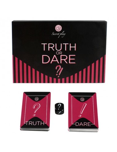 SECRETPLAY TRUTH OR DARE GAME (ES / EN)