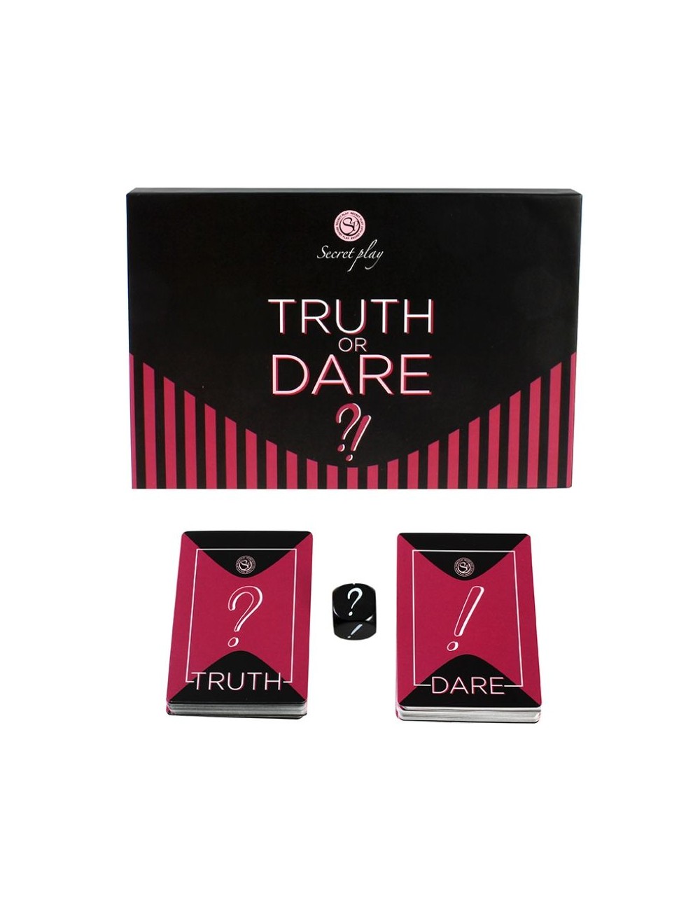 SECRETPLAY TRUTH OR DARE GAME (ES / EN)