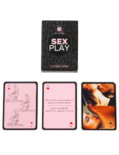 SECRETPLAY  SEX PLAY PLAYING CARDS ES/EN