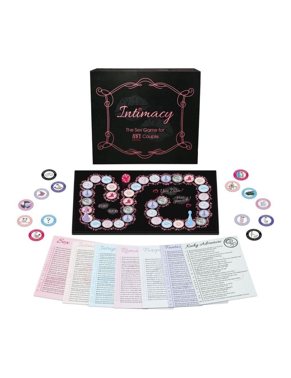 KHEPER GAMES INTIMACY GAME FOR COUPLES EN/ES KHEPER GAMES INTIMACY GAME FOR COUPLES EN/ES