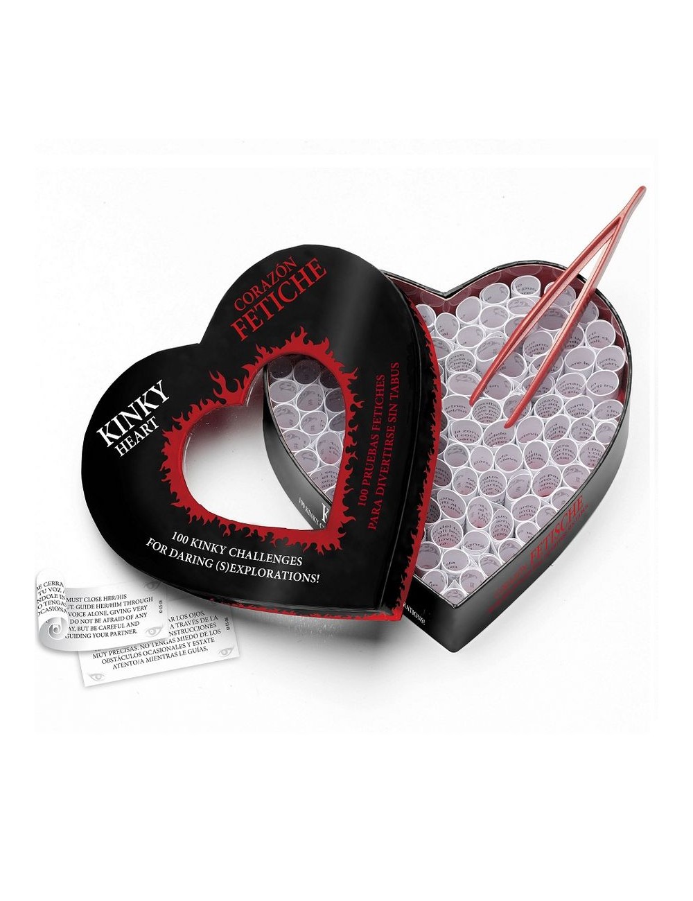 KINKY HEART & CORAZON FETICHE (EN-ES)