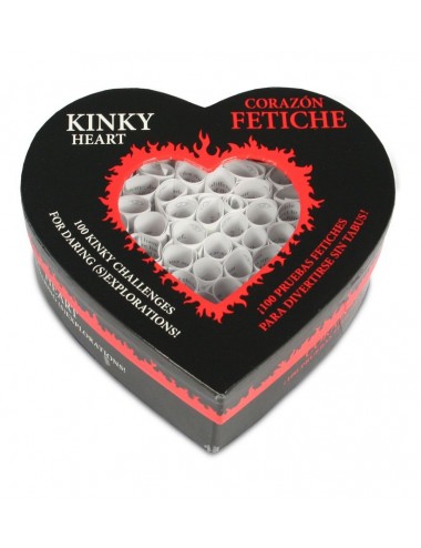 KINKY HEART & CORAZON FETICHE (EN-ES)