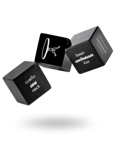 BIJOUX - LES PETITS BONBONS LUCKY DICE OF LOVE ES/EN/FR