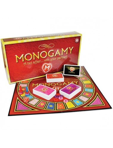 MONOGAMY EROTIC GAME FOR COUPLES (ES)