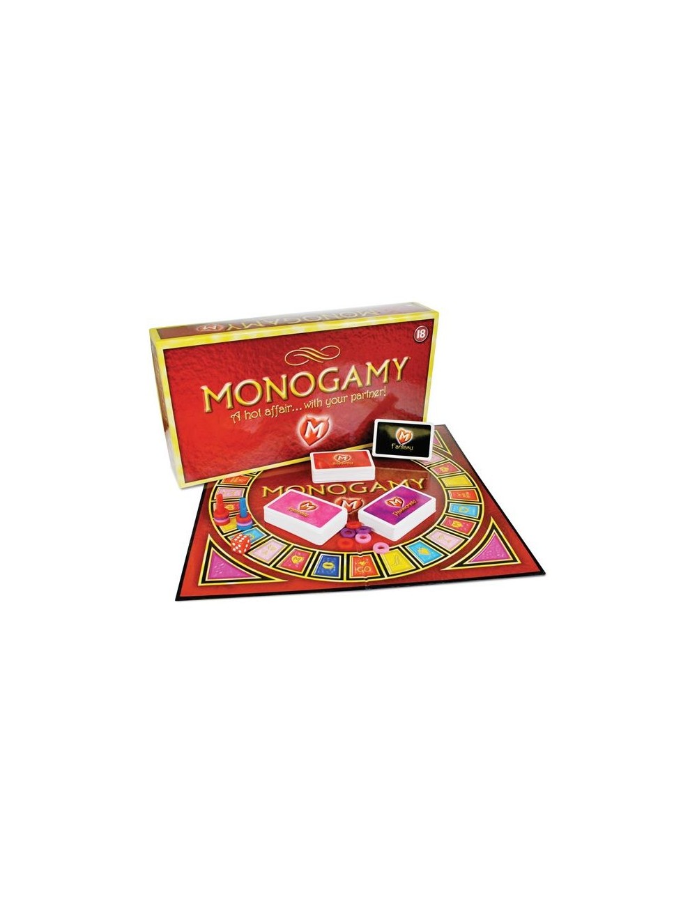 MONOGAMY EROTIC GAME FOR COUPLES (ES)