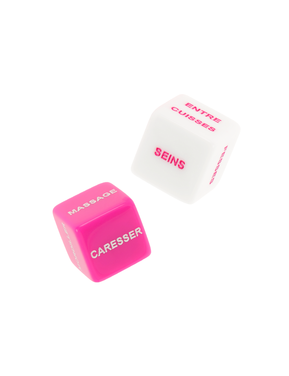 MORESSA PASSION DICE FOR COUPLES (FRENCH) MORESSA PASSION DICE FOR COUPLES (FRENCH)