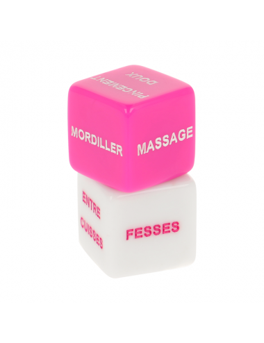 MORESSA PASSION DICE FOR COUPLES (FRENCH)