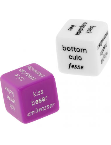 COVERME EROTIC DICE GAME  ES/FR/EN