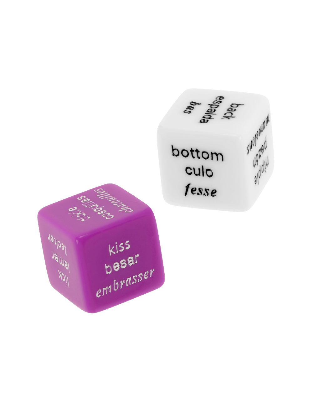COVERME EROTIC DICE GAME ES/FR/EN COVERME EROTIC DICE GAME ES/FR/EN